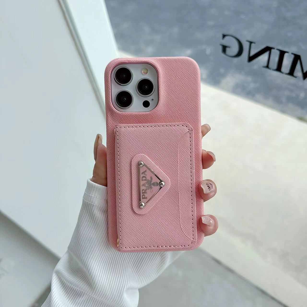 Holder Design Phone Case For iPhone