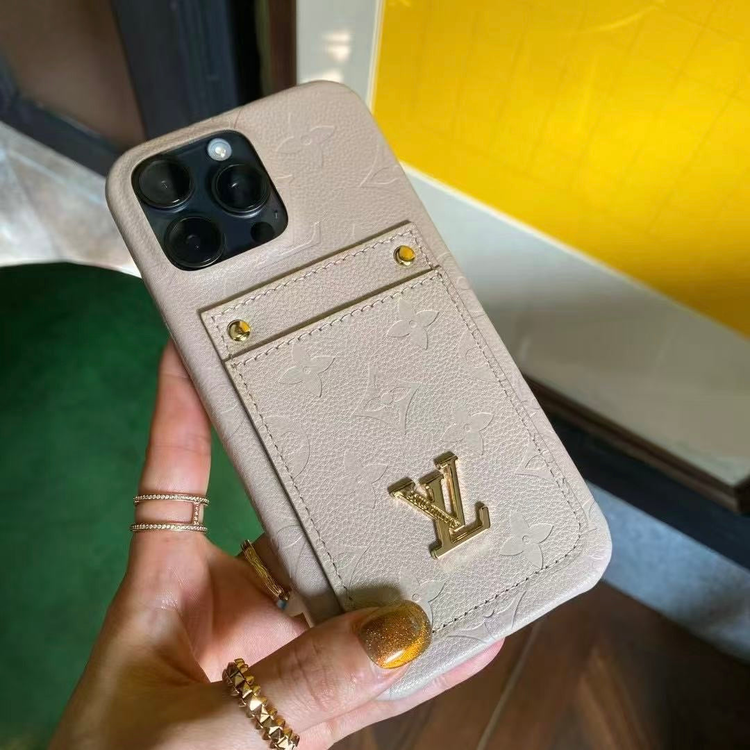 Nuova custodia in pelle stampata per iPhone