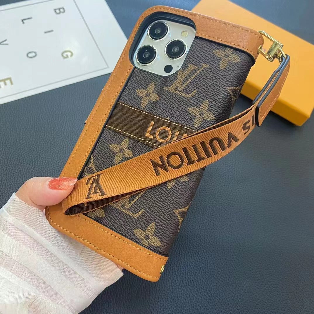 New Card Leather Phone Case For iPhone