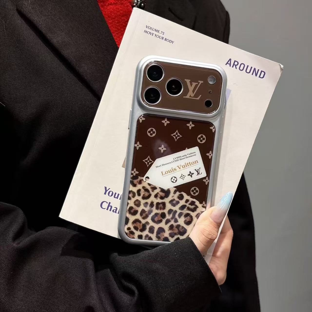 Bedruckte trendige Handyhülle für das iPhone