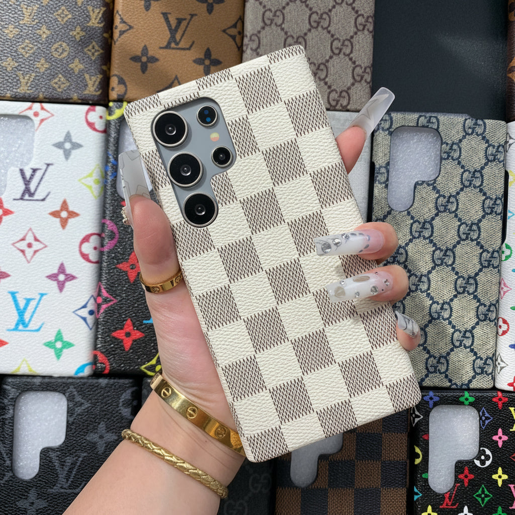 Classic Lattice Galaxy Case For Samsung