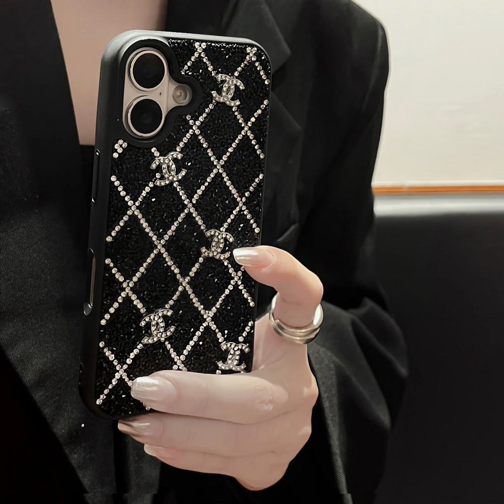 Diamond Rhinestone Phone Case For iPhone