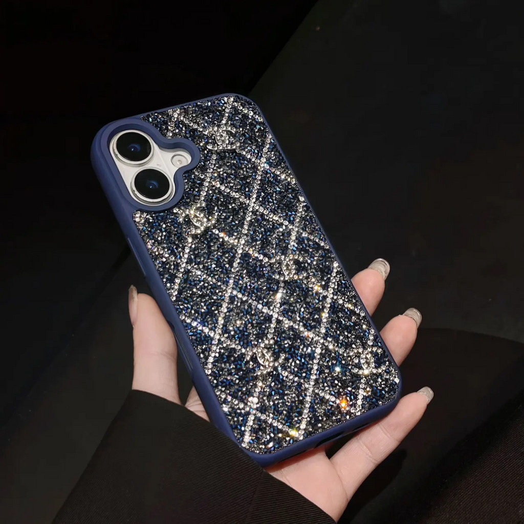 Diamond Rhinestone Phone Case For iPhone