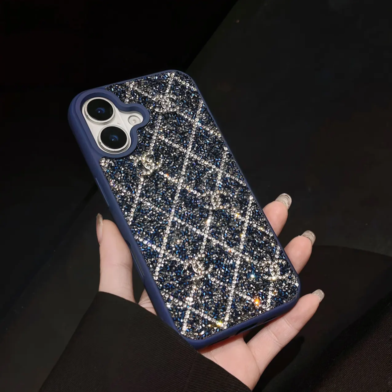 Diamond Rhinestone Phone Case For iPhone