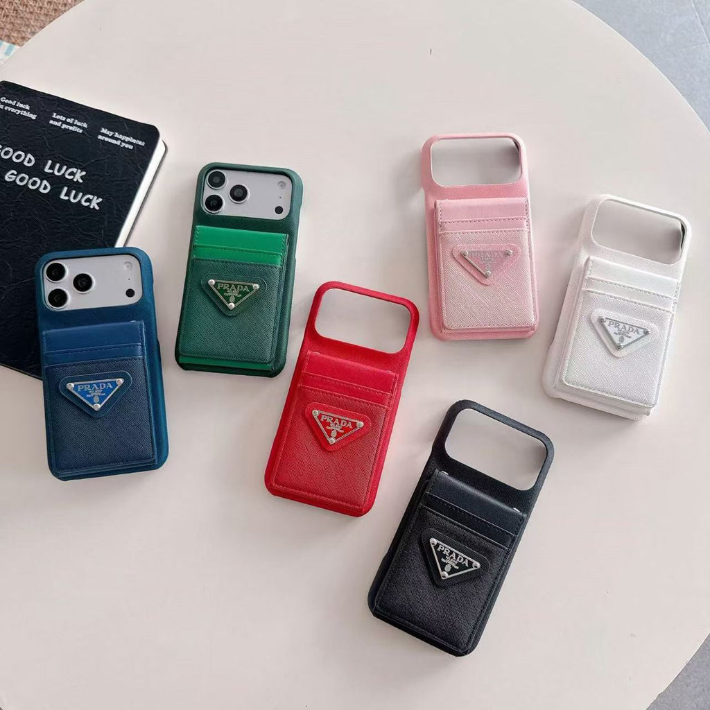 Colorful Leather Phone Case For iPhone