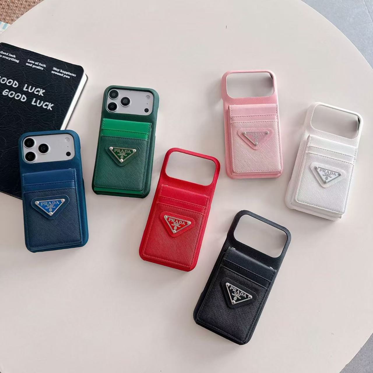 Colorful Leather Phone Case For iPhone