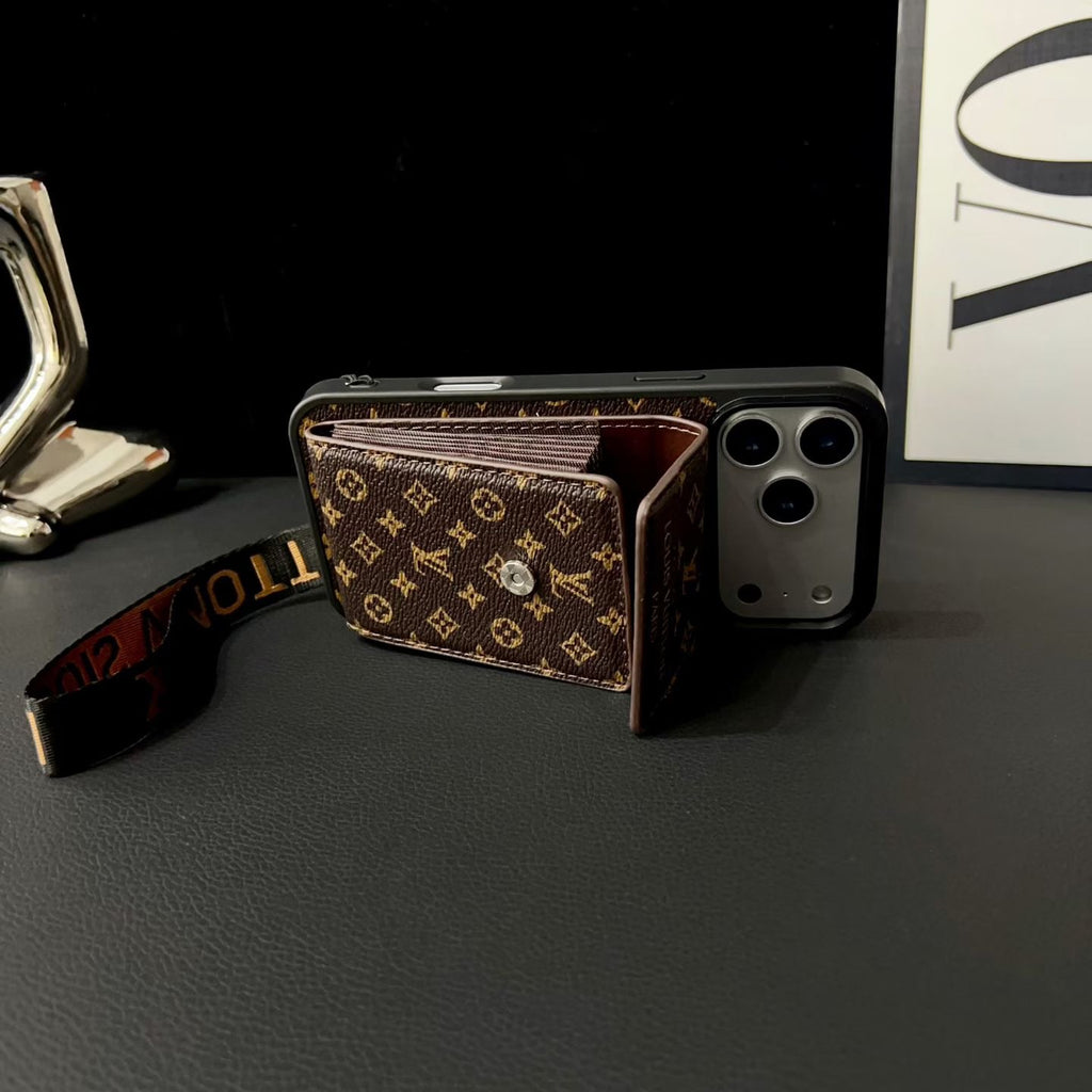 Fashion Card Holder Galaxy Case For Samsung
