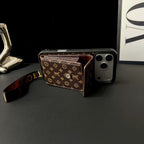 Fashion Card Holder Galaxy Case For Samsung