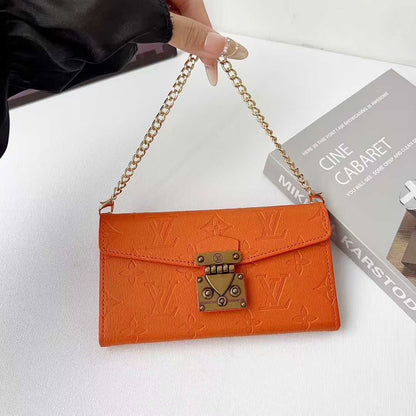 Chain Wallet Phone Case For iPhone