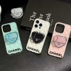 Heart Holder MagSafe Phone Case For iPhone
