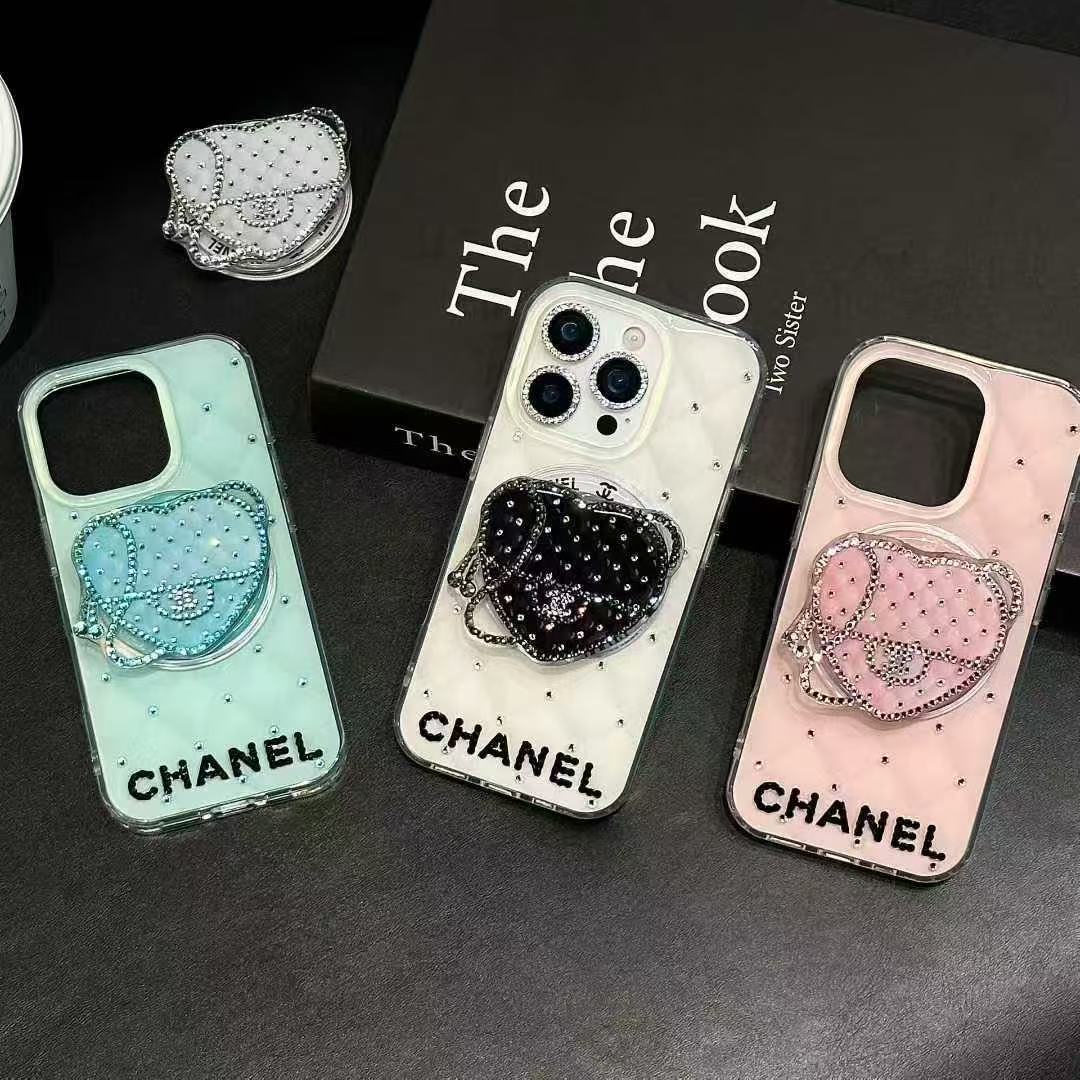 Heart Holder MagSafe Phone Case For iPhone