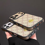 Graue modische Handyhülle für iPhone