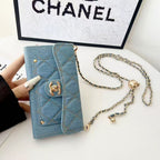 Cowboy Wallet Design Phone Cover For iPhone
