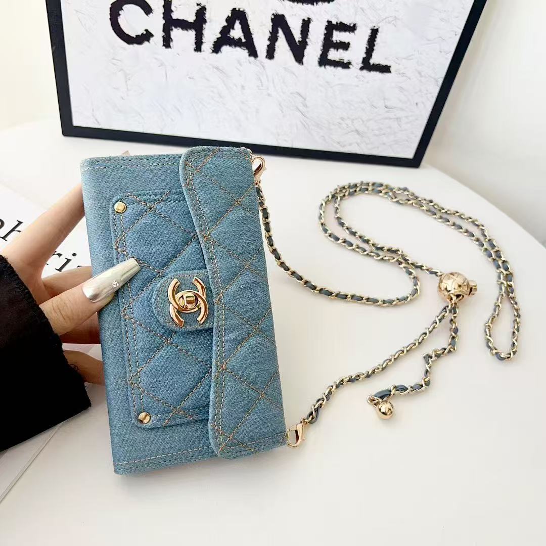 Cowboy Wallet Design Phone Cover For iPhone