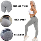 Leggings mit hoher Taille für Damen 