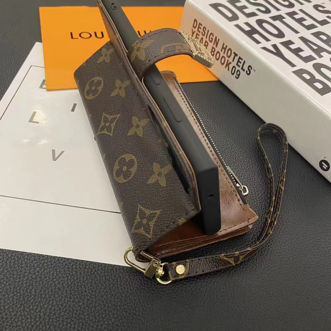 Neue Galaxy-Hülle mit Kartenhalter für Samsung