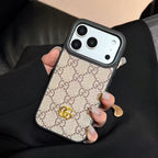 Graue modische Handyhülle für iPhone
