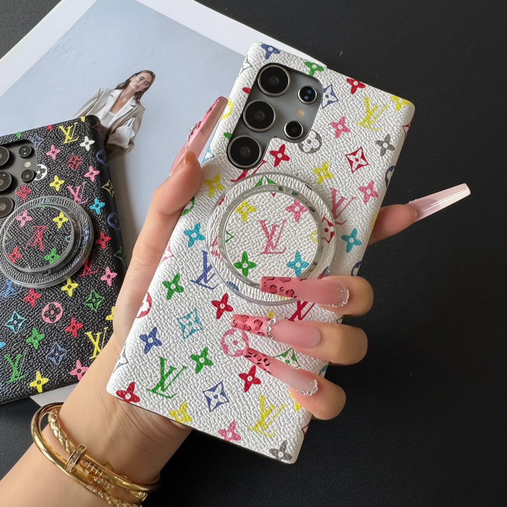 Traditional Love Samsung Case with MagSafe Holder