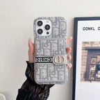 Graue mehrfarbige Handyhülle für iPhone