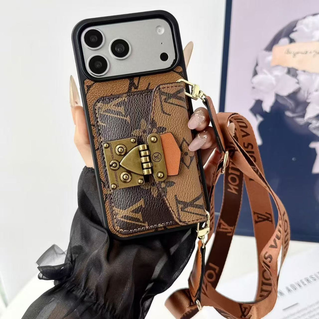 Handyhülle mit Kettendesign für das iPhone