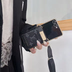 Classic Card Wallet Phone Case For iPhone