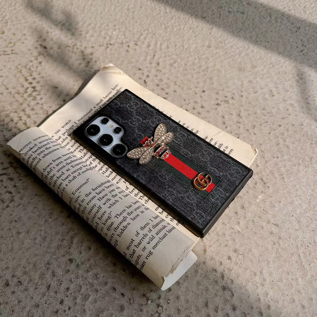 Samsung Galaxy Case mit Bienen-Motiv