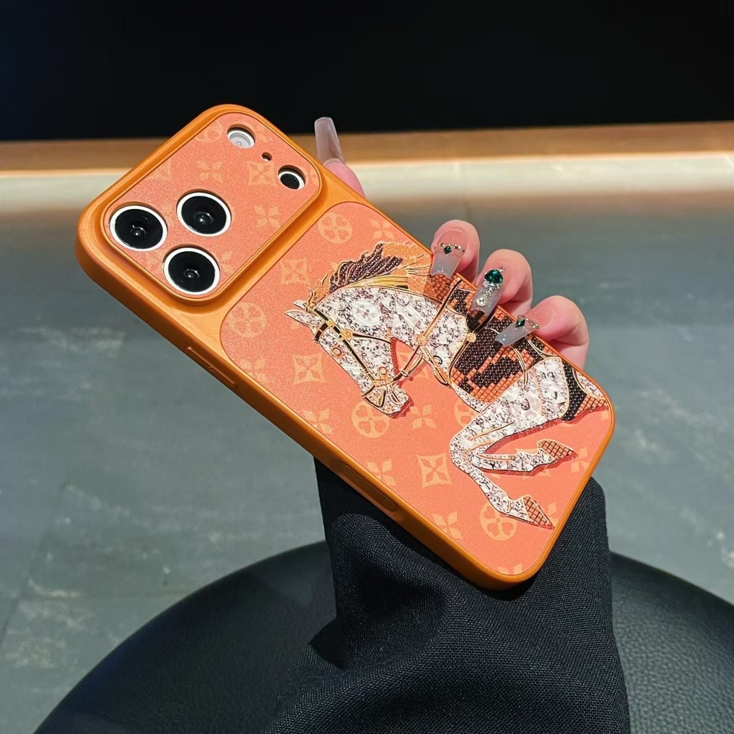 Horse Style Phone Case For iPhone