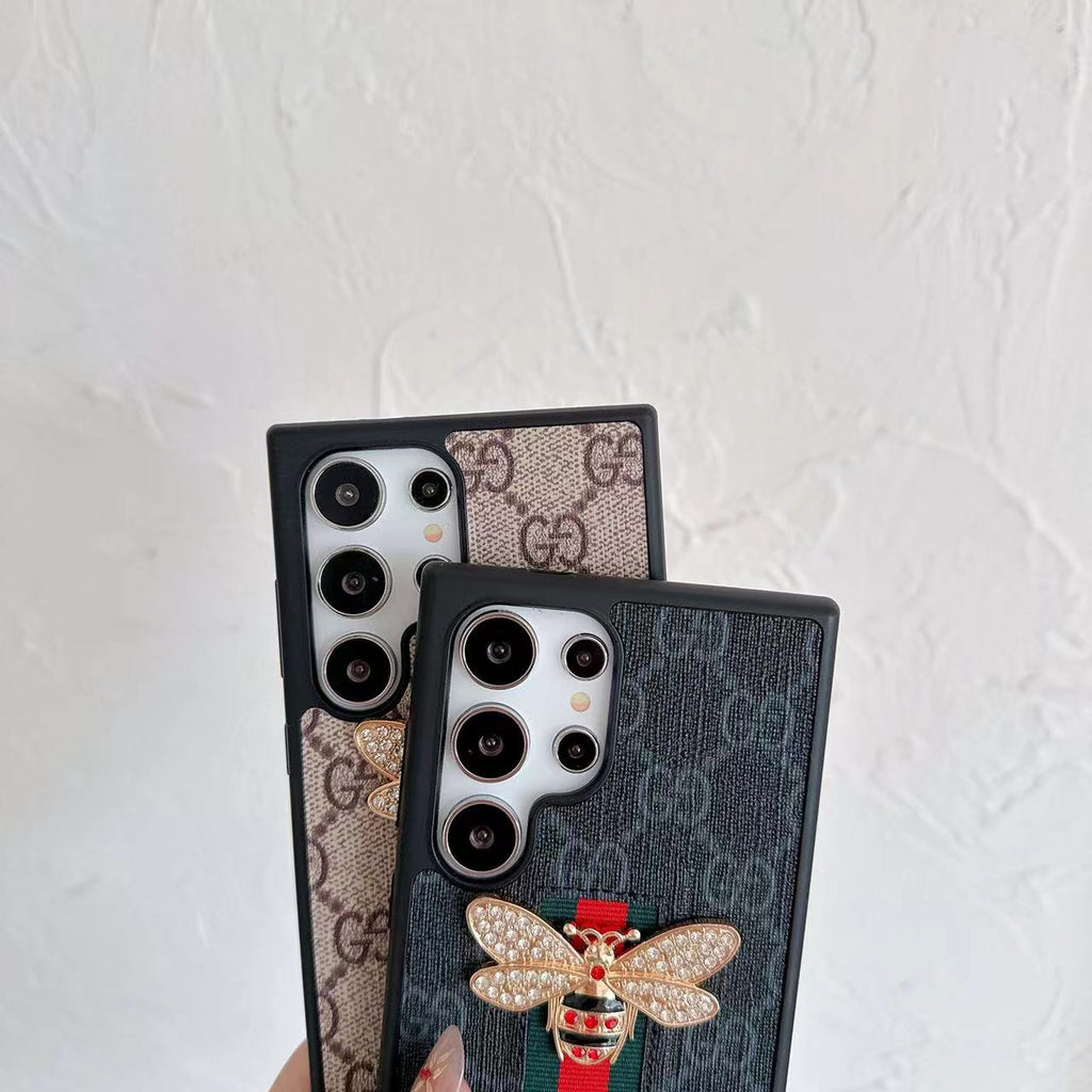 Samsung Galaxy Case mit Bienen-Motiv