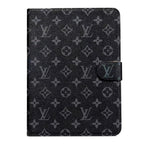 Schwarze iPad-Hülle mit frischem Design