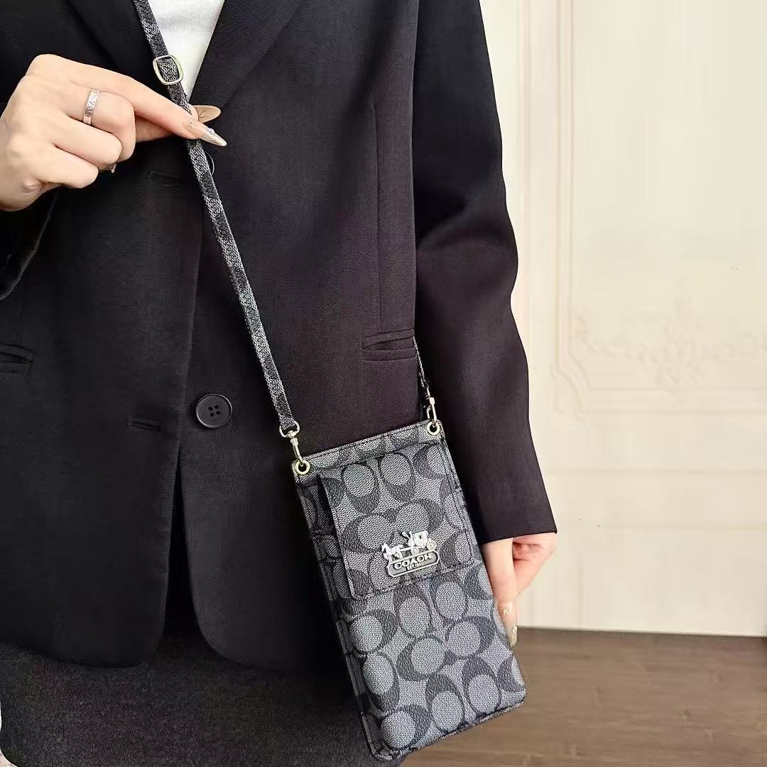 New Popular Card Coin Purse Phone Bag