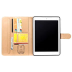 Schwarze iPad-Hülle mit frischem Design