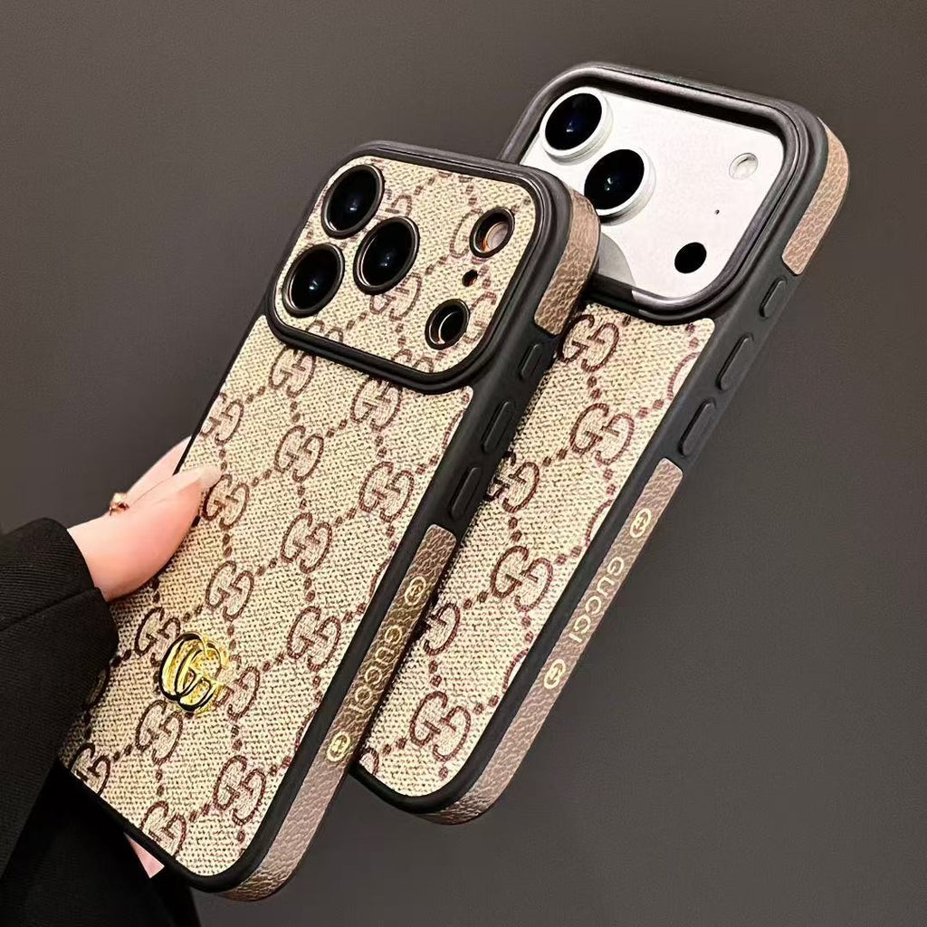 Graue modische Handyhülle für iPhone