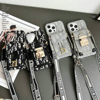 Stoff-Kartenhalter Galaxy Case für Samsung