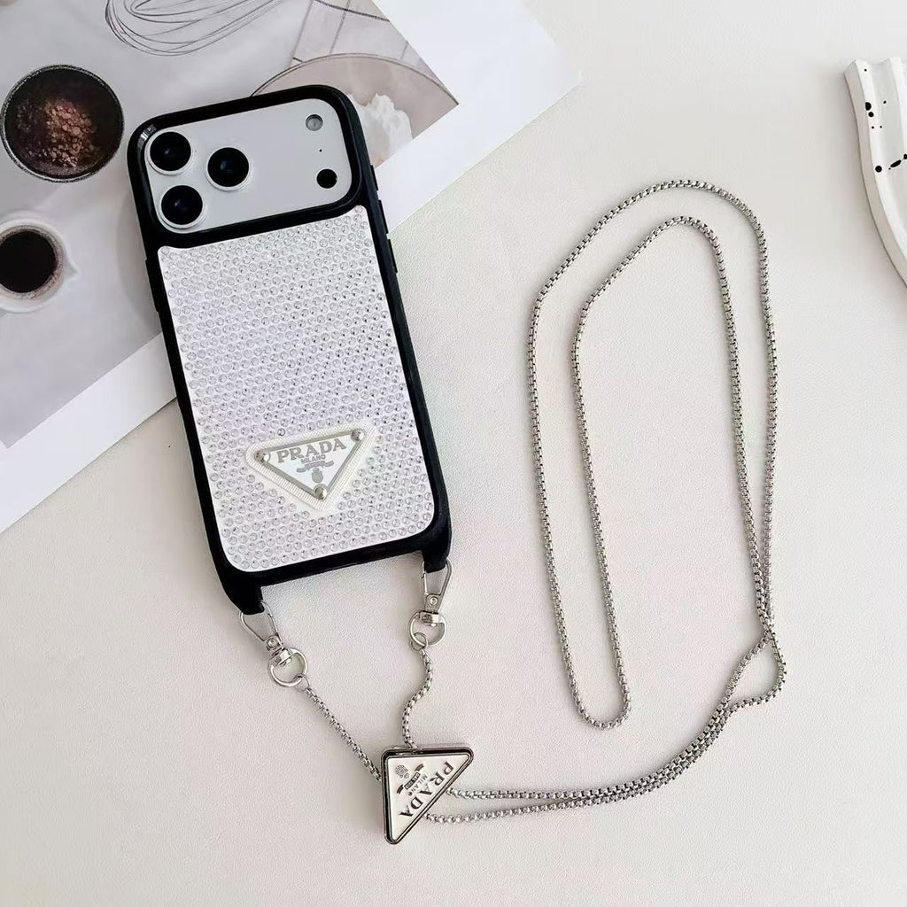 Bling Chain Trendy Phone Case For iPhone