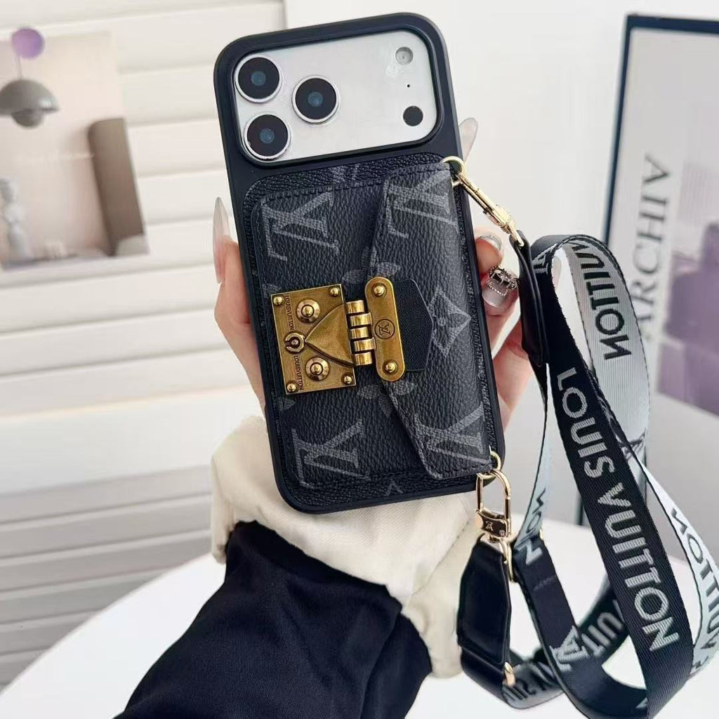 Card Leather Phone Case For iPhone