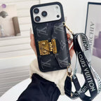Card Leather Phone Case For iPhone