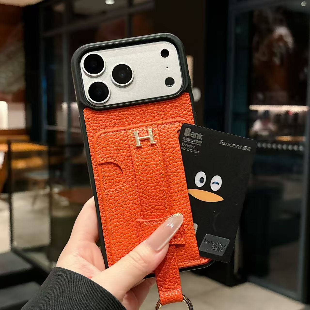 Charmante Farben Handyhülle für iPhone