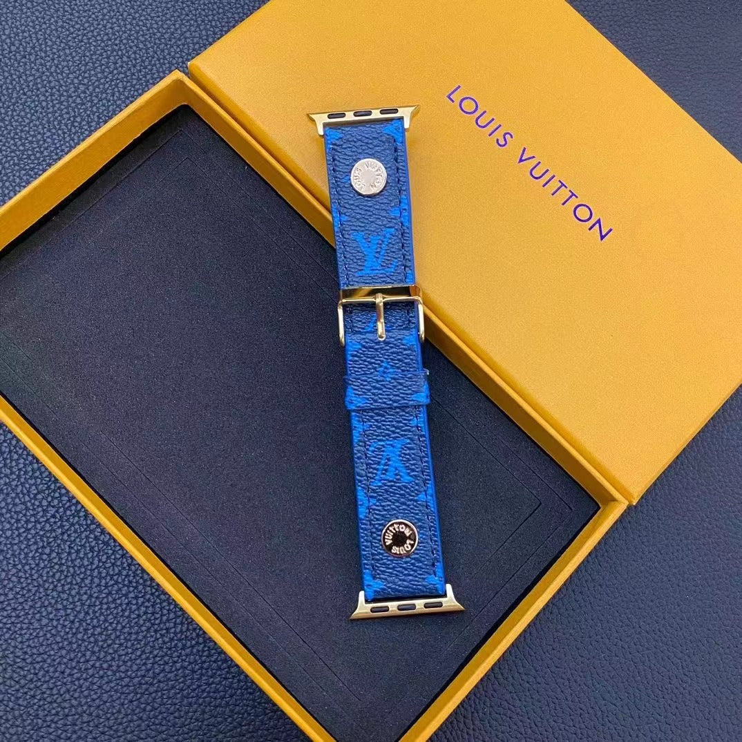 Klassische, coole Galaxy-Uhrenarmbänder aus Leder