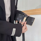 Letter Holster Card Wallet Case For Samsung