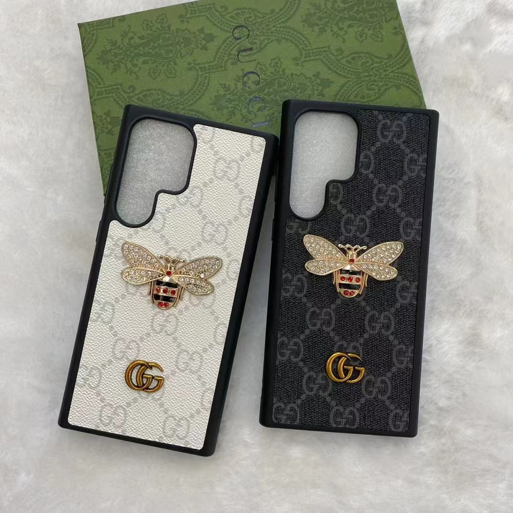 Samsung Galaxy Case mit Bienen-Motiv