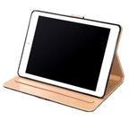 Graue iPad-Hülle mit frischem Design