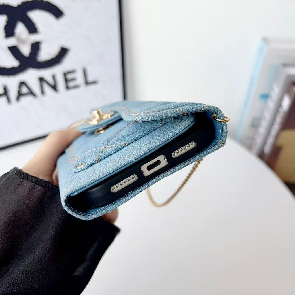 Cowboy Wallet Design Phone Cover For iPhone