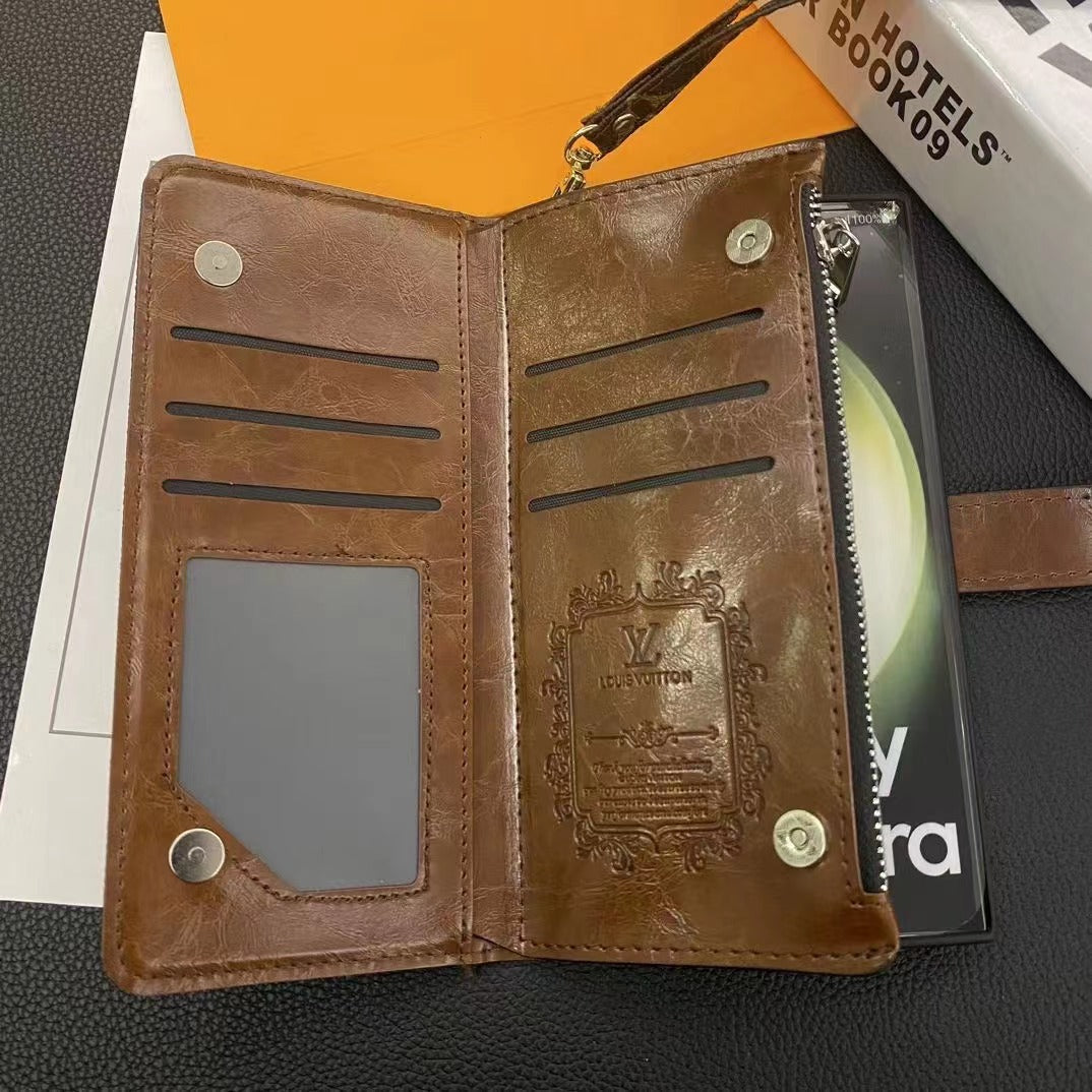 Neue Galaxy-Hülle mit Kartenhalter für Samsung