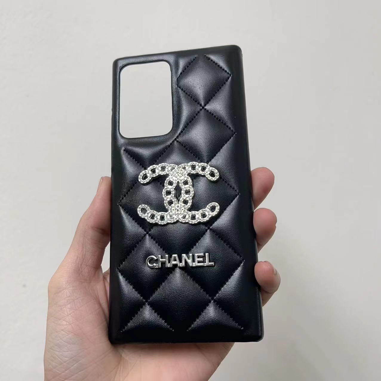 Custodia Galaxy in stile nero per Samsung 