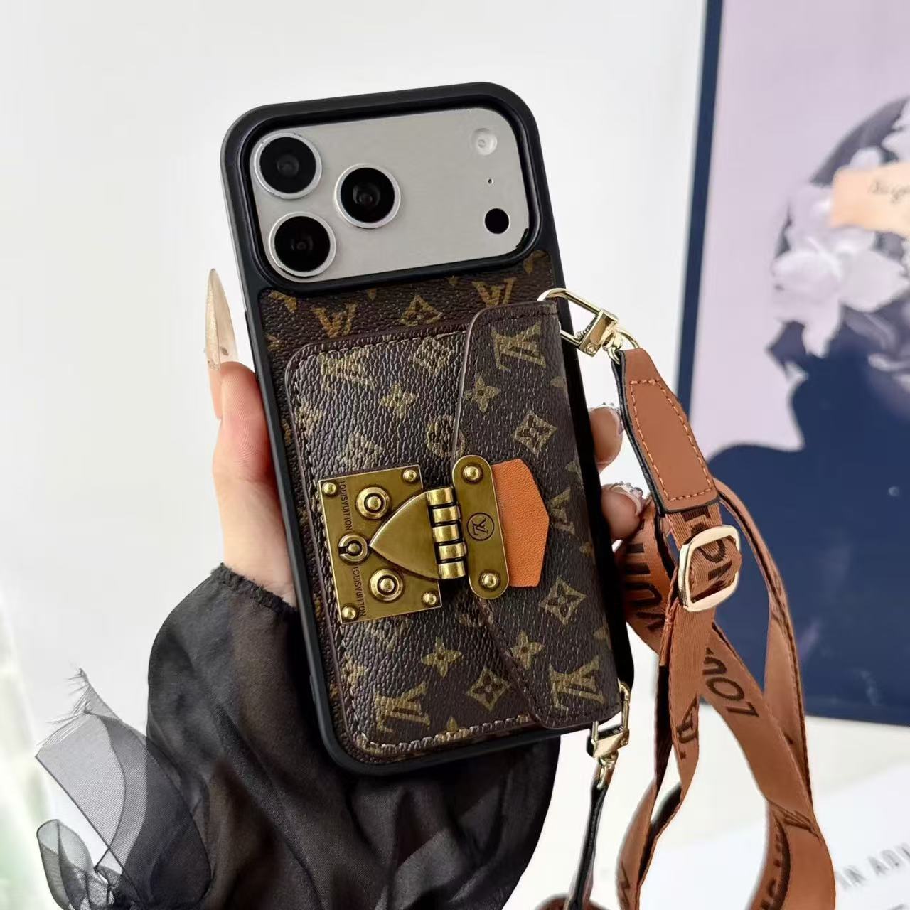 Handyhülle mit Kettendesign für das iPhone