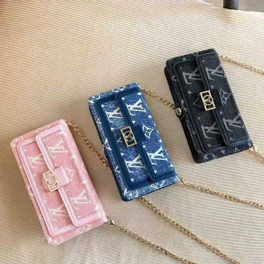 New Leather Wallet Phone Case