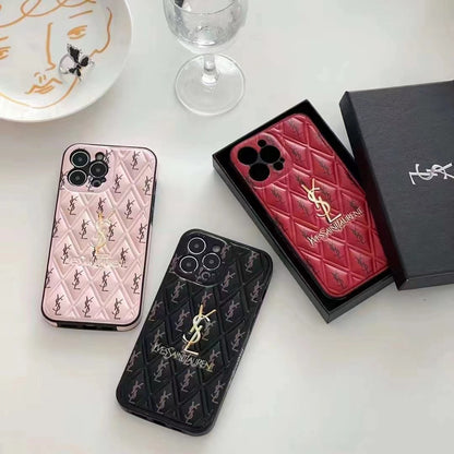 Flower Trendy Phone Case For iPhone