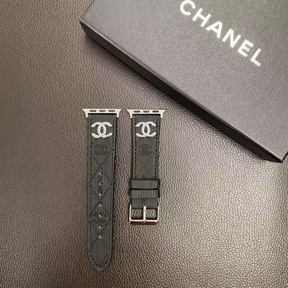 Fantasy Black Apple Watch Straps