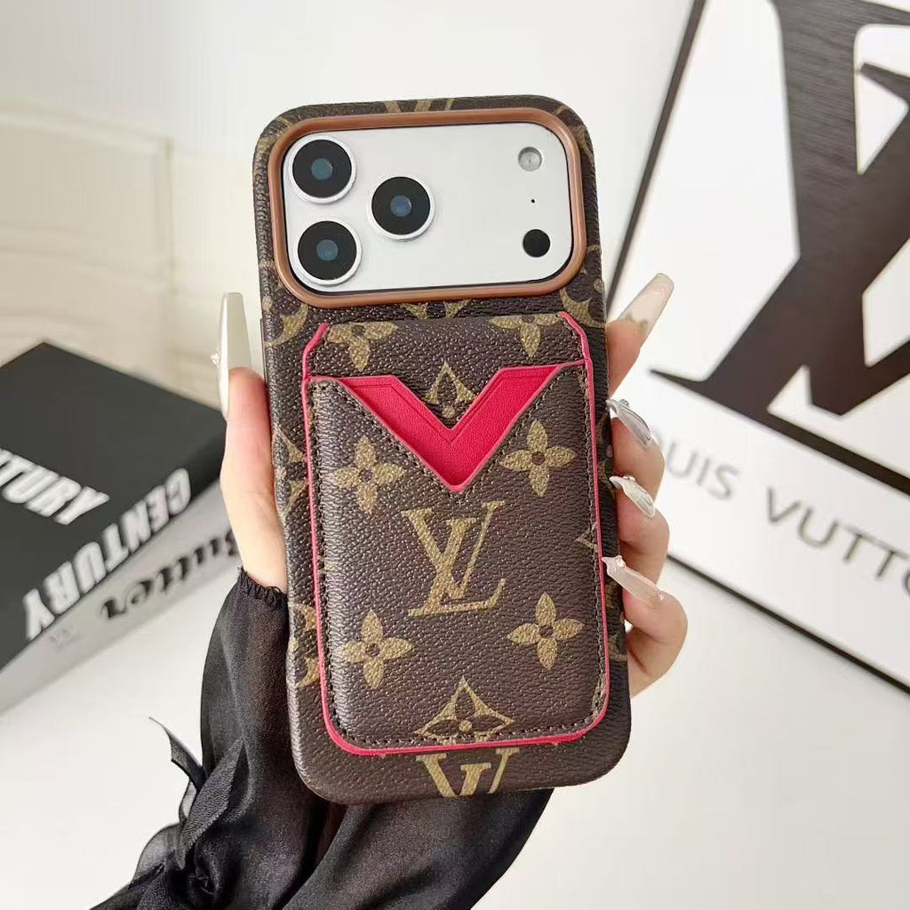 New Card Holder Design Phone Case For iPhone