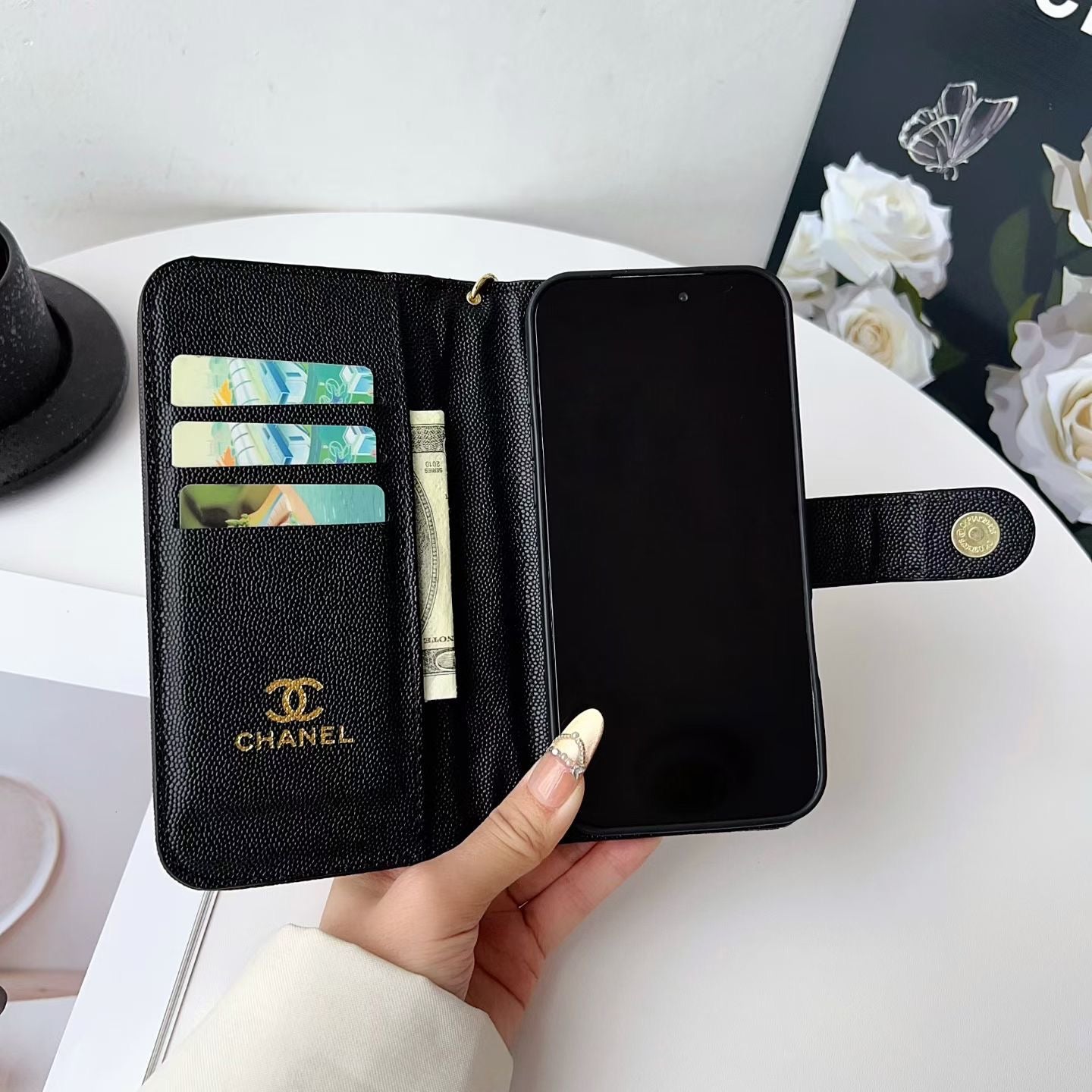 Black Ice Handyhülle für iPhone 